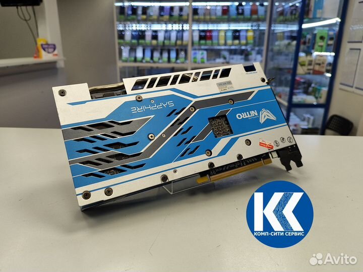 RX 580 sapphire nitro + (8Gb; 256bit)