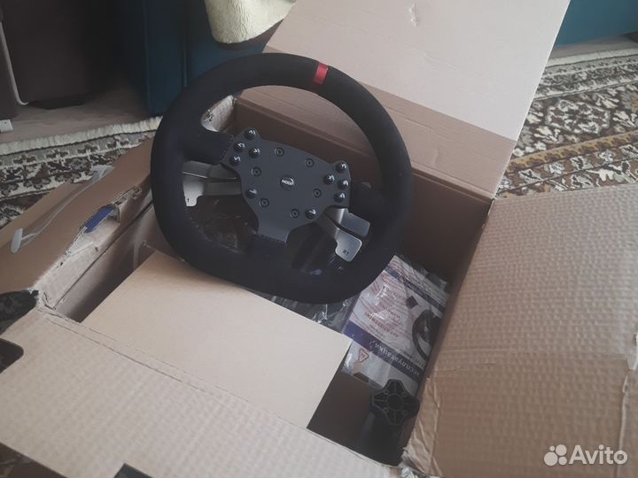 Игровой руль бу