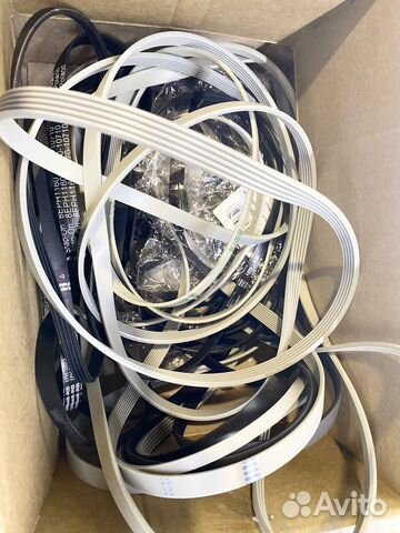 Ремни для стиральных машин. Новые. Все модели