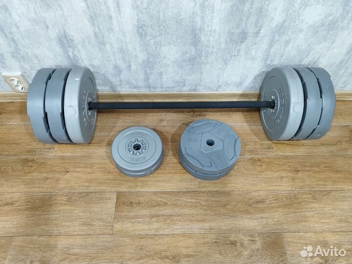 Штанга разборная с блинами