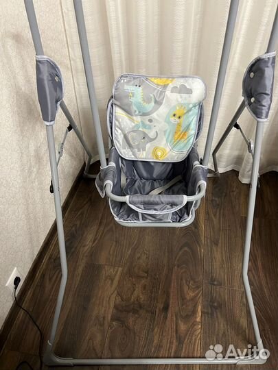 Качели детские напольные