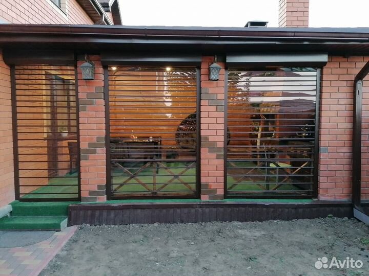 Рольставни из поликарбоната