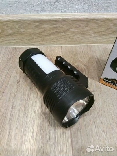 Ручной фонарь аккумуляторный Чингисхан
