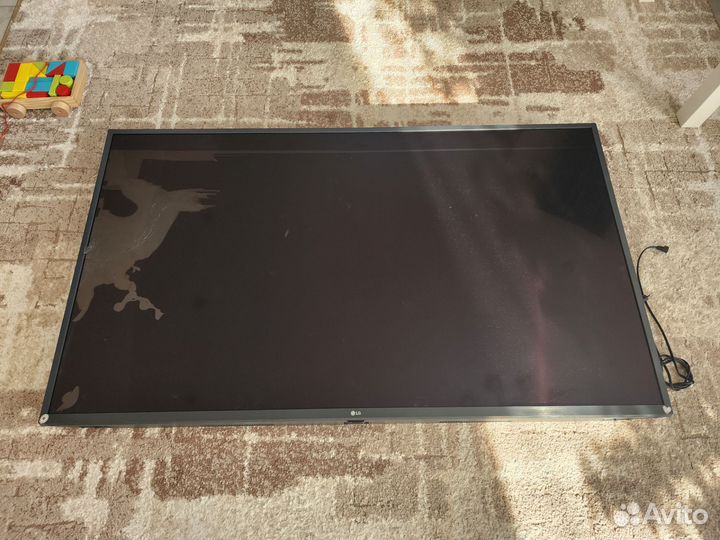 Телевизор LG 55UN73506LB
