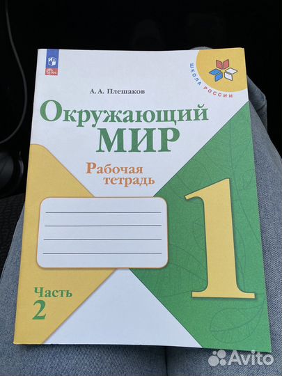 Рабочая тетрадь окружающий мир 1 класс