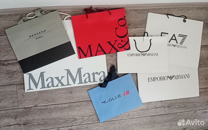 Брендовые пакеты Louis Vuitton, Cartier, Bvlgari