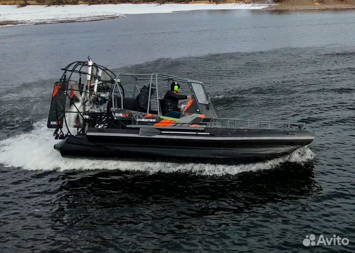 Аэролодка Читер 300 л.с