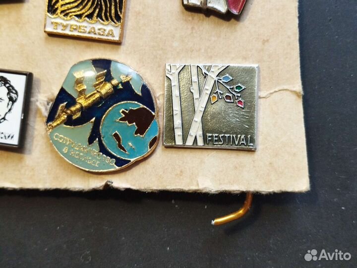 Значки СССР