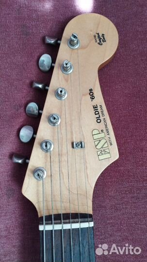 Электрогитара ESP Stratocaster oldie 60s