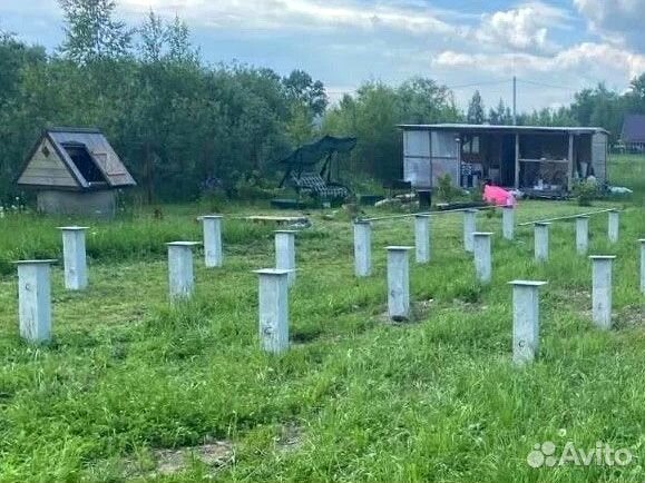 Жб сваи. Забивка свай под фундамент