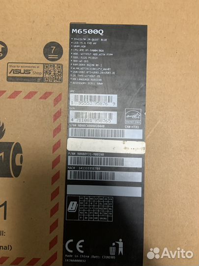 Asus vivobook pro 15