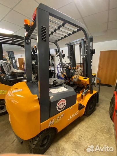 Вилочный погрузчик JAC CPCD15, 2023