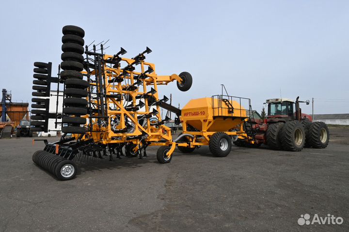 Комплекс посевной СибзаводАгро Иртыш-10, 2024