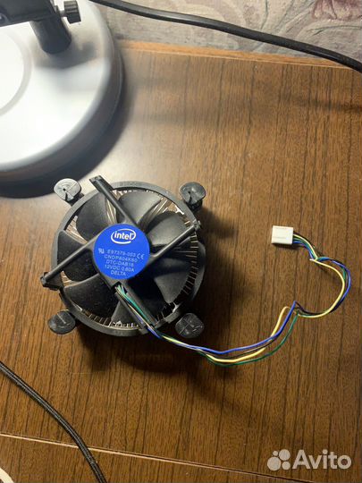 Процессор i3 10100f