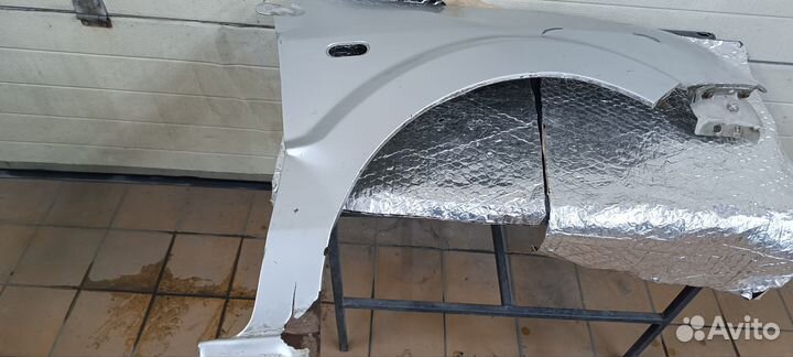 Крыло ford fusion переднее