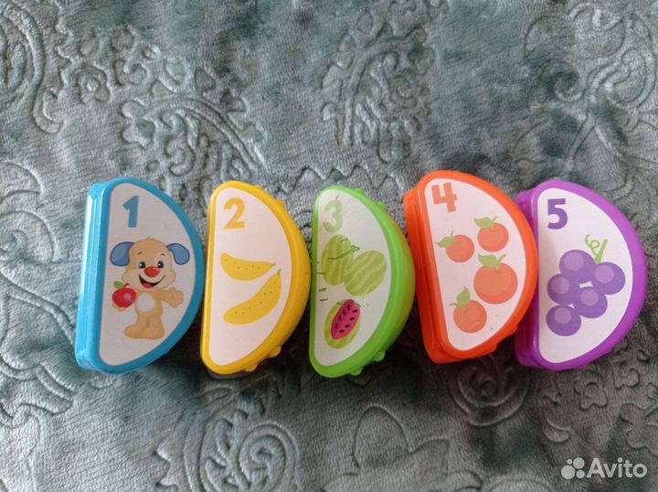 Развивающие яблоко fisher price