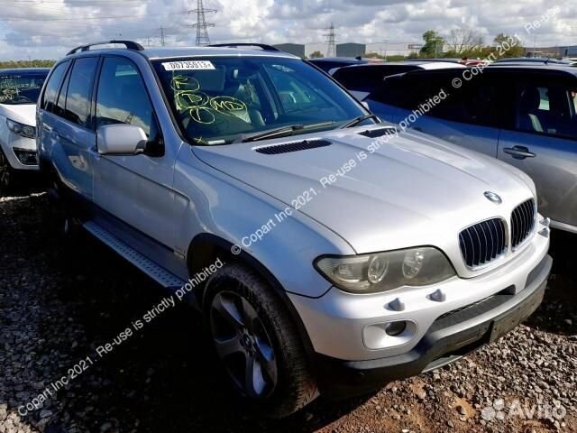 BMW X5 E53 3.0D 2005 из Англии поступила в разбор