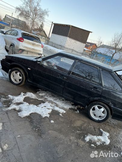 ВАЗ 2114 Samara 1.6 МТ, 2012, 276 000 км