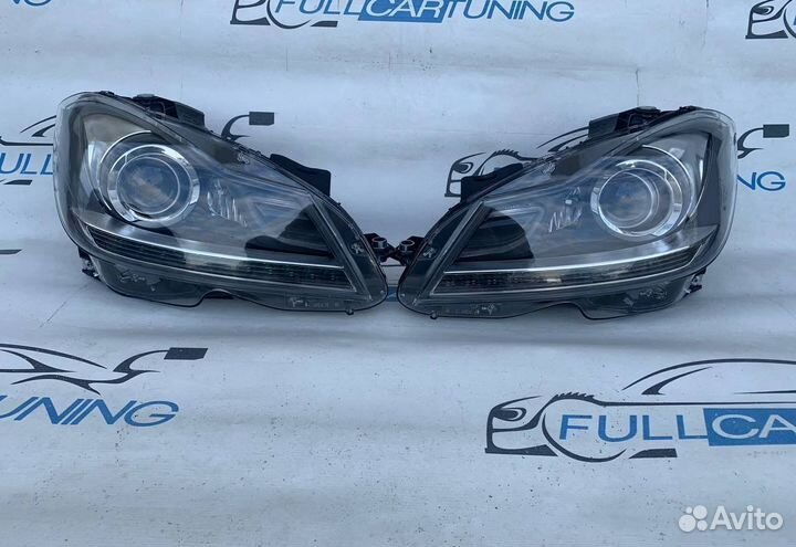 Фары Mercedes w204 c204 ксенон рестайлинг