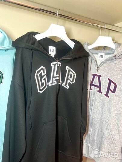 Зип худи gap lux