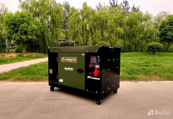 Дизельный генератор Командарм MLD-16 000 еаз