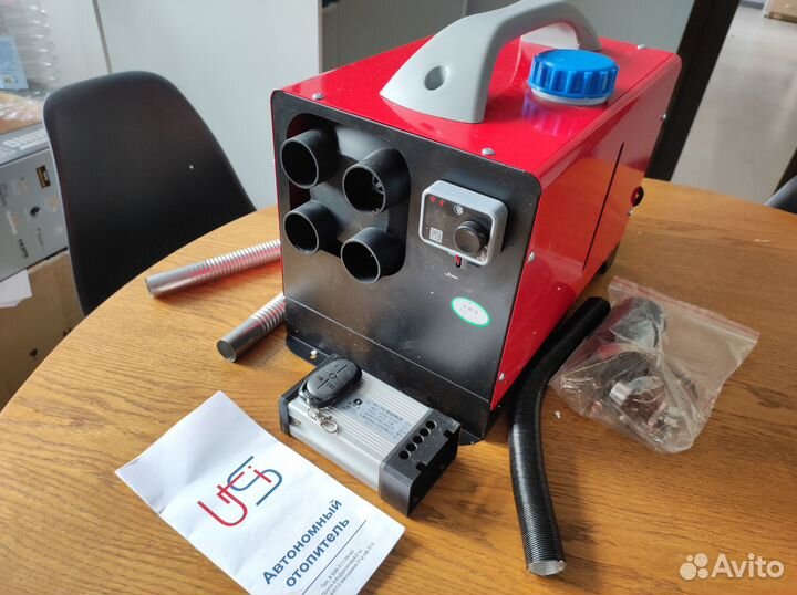 Автономный отопитель сухой фен ursi марс 12\24\220