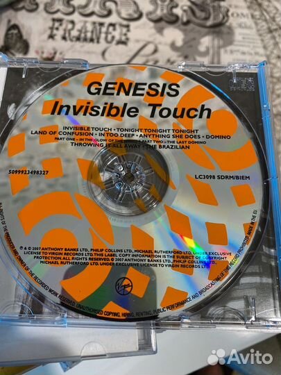 CD Genesis