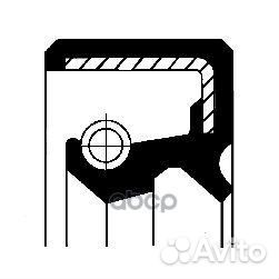 Сальник ступицы колеса 49378687 Corteco