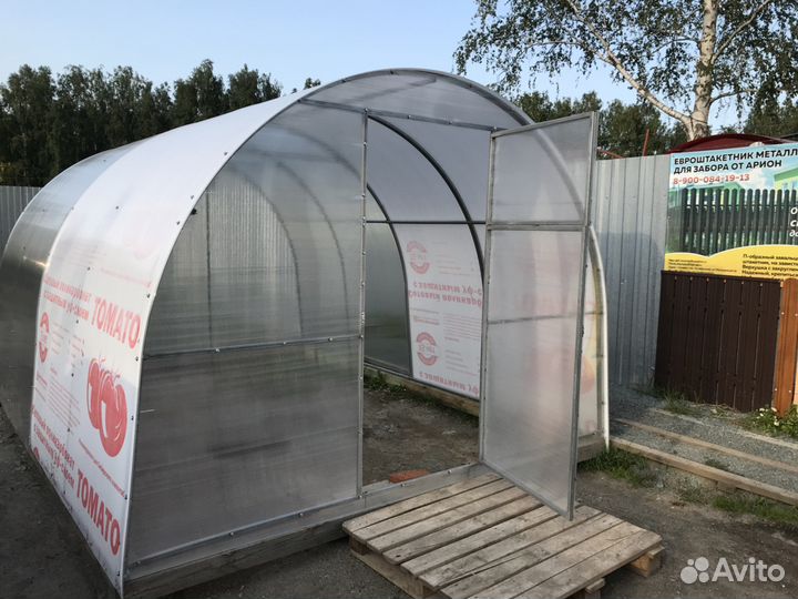 Теплицы из поликарбоната каркасы