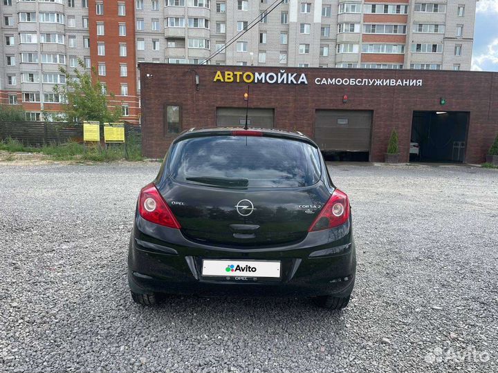 Opel Corsa, 2008