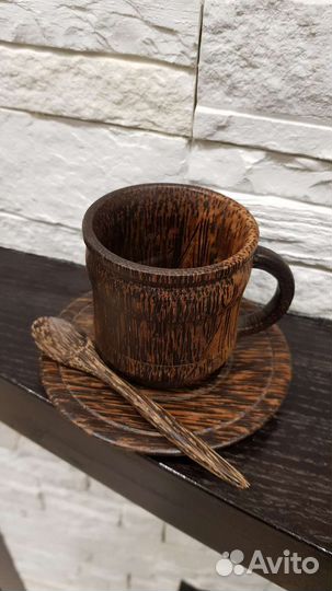 Посуда дерево