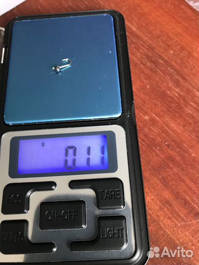 Мормышки свинцовые от 0.1гр. до 0.7 гр