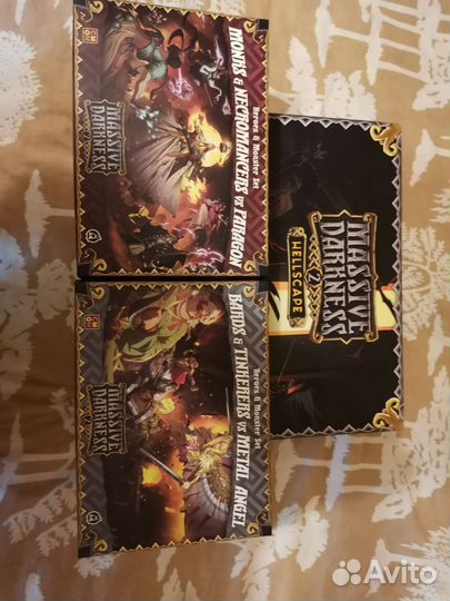 Massive darkness 2 / кромешная тьма