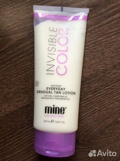 Лосьон для постепенного загара Mine Tan Австралия