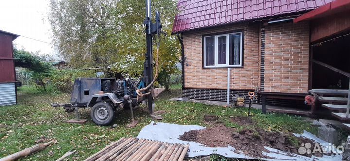 Бурение скважин на воду