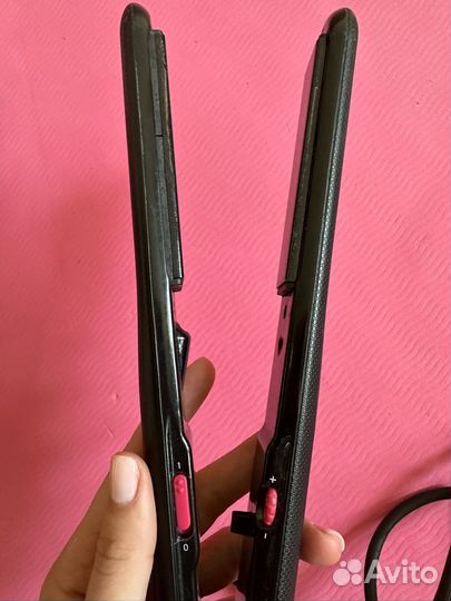 Фен + утюжок для выпрямления волос