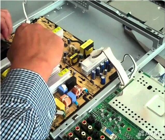 Ремонт телевизоров на дому