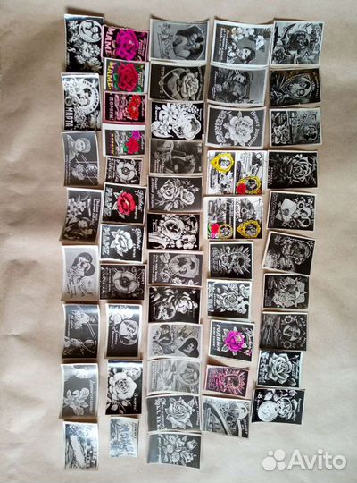 Календарики,открытки СССР, России