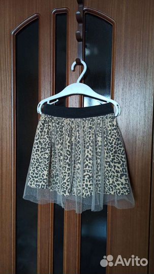 Юбка футболка комплект 98