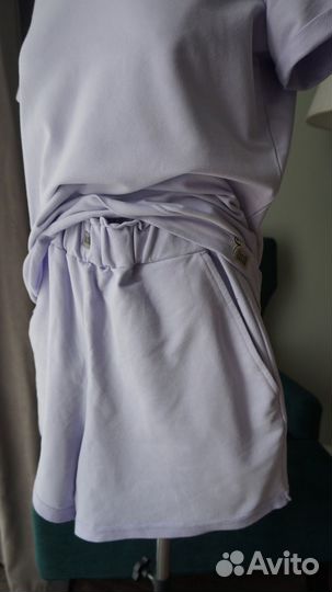 Костюм шорты+футболка