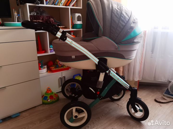 Коляска adamex 3 в 1