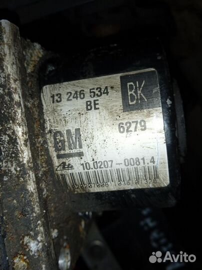 Блок управления ABS Opel Astra
