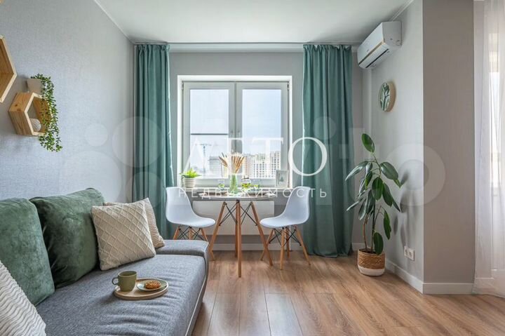 1-к. квартира, 38,6 м², 12/12 эт.