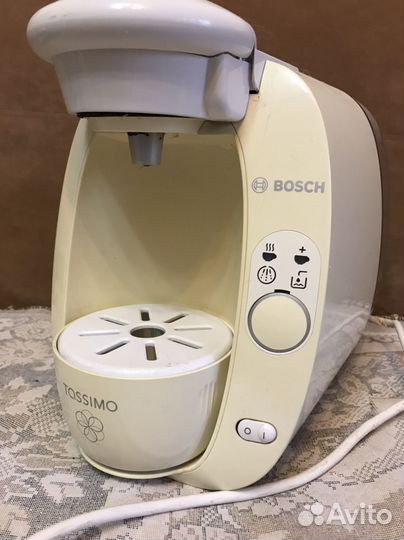Кофеварка капсульная bosch tossimo