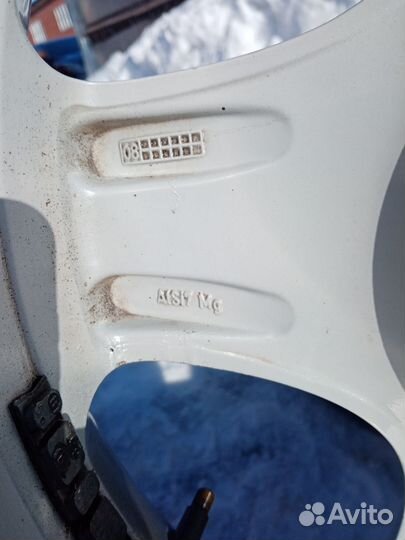 Диски на volkswagen tiguan r17