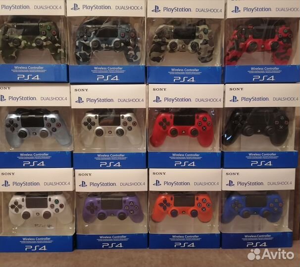 Игровой джойстик для ps4