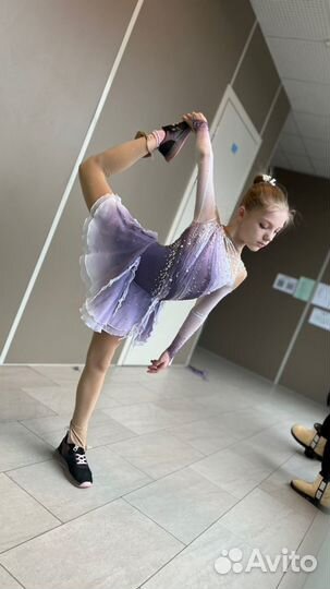 Платье для фигурного катания 134-142