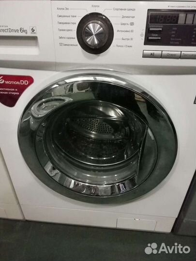 Люк стиральной машины LG