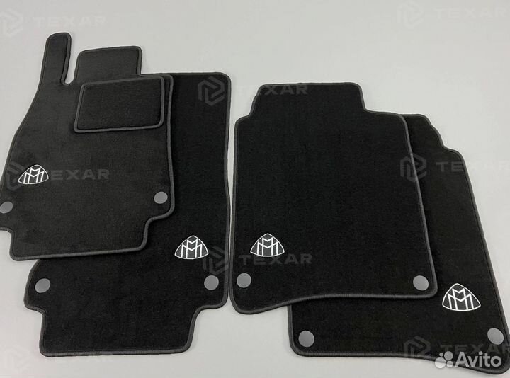 Коврики для Mercedes-Benz Maybach X222