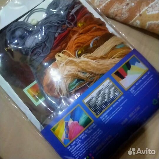 Набор для вишивания Гейша с лютней